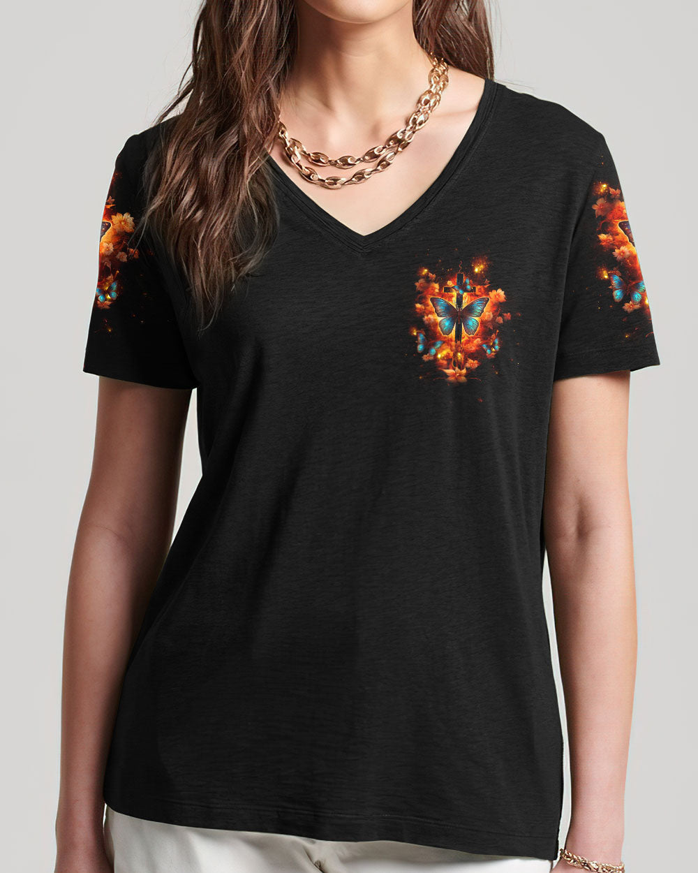 Cross T-Shirt Tltw1410234 | Christian Gift