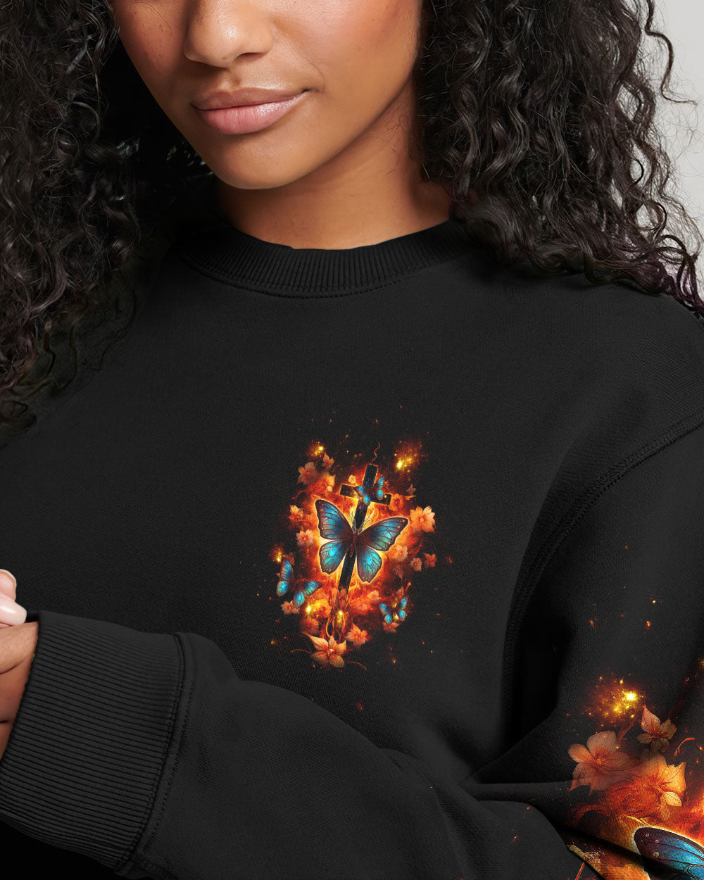 Cross T-Shirt Tltw1410234 | Christian Gift