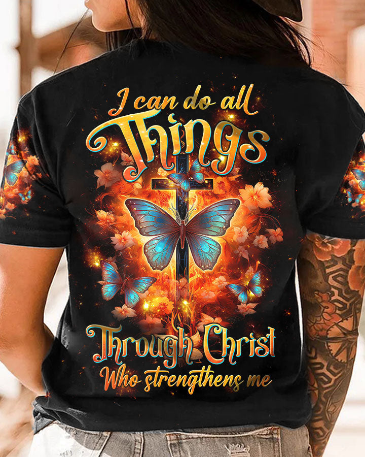 Cross T-Shirt Tltw1410234 | Christian Gift