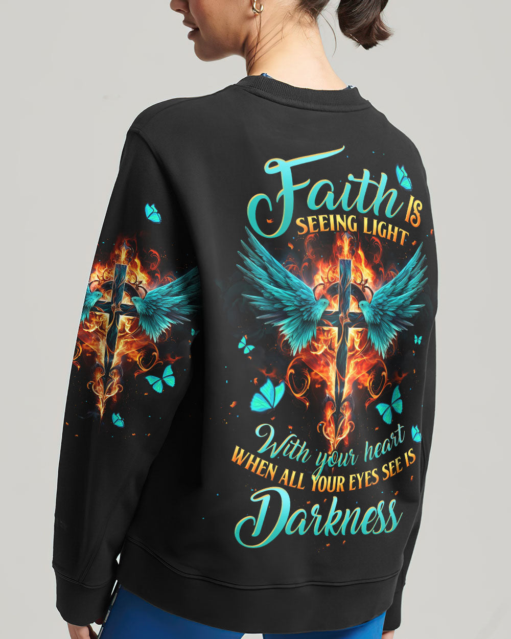 Faith Hoodie Tltw1610233 | Christian Gift