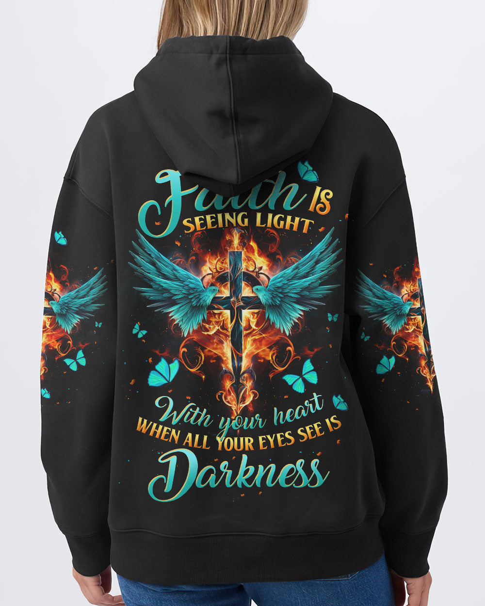 Faith Hoodie Tltw1610233 | Christian Gift