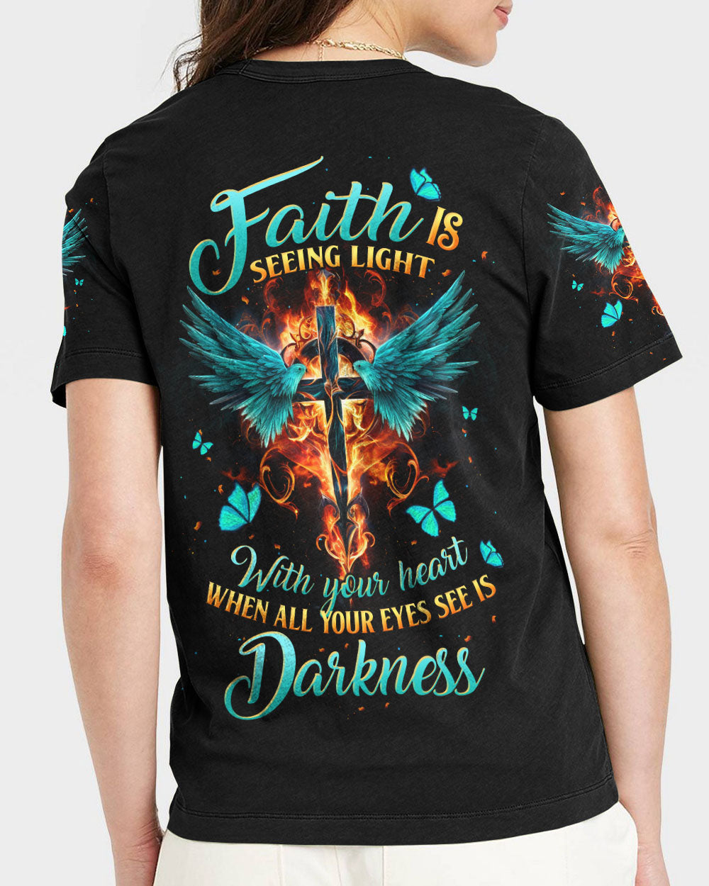 Faith Hoodie Tltw1610233 | Christian Gift