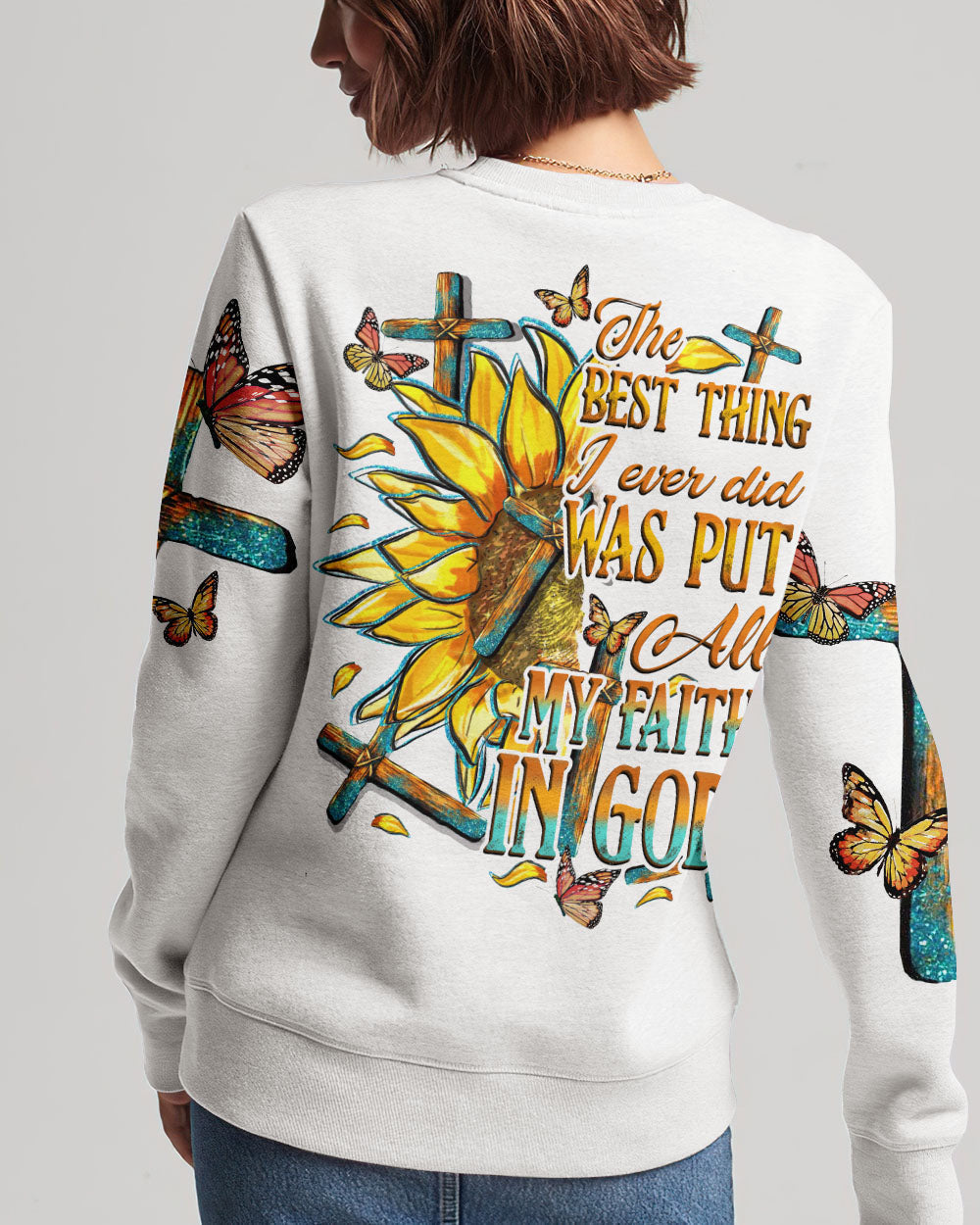 Faith T-Shirt Tytd0707233 | Christian Gift