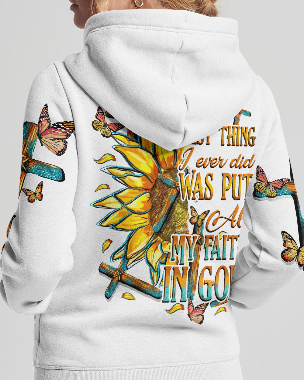 Faith T-Shirt Tytd0707233 | Christian Gift