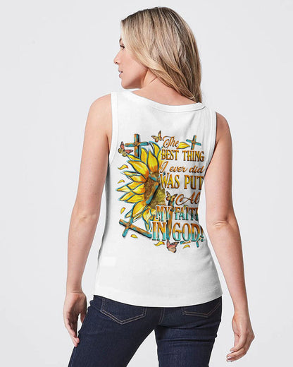 Faith T-Shirt Tytd0707233 | Christian Gift