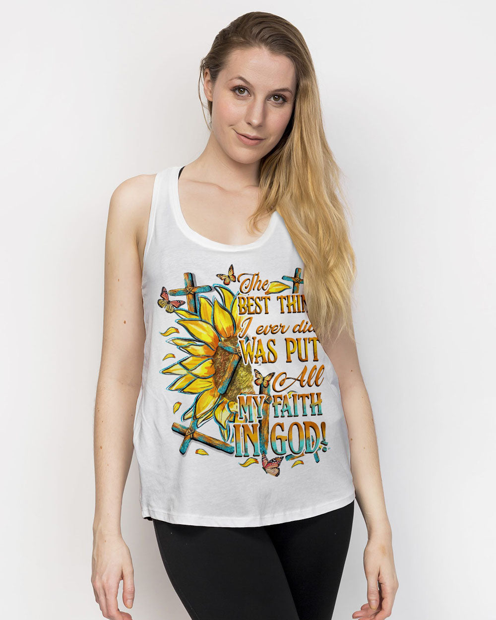 Faith T-Shirt Tytd0707233 | Christian Gift