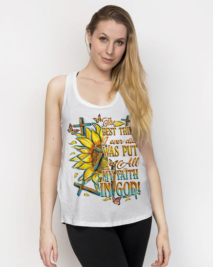 Faith T-Shirt Tytd0707233 | Christian Gift