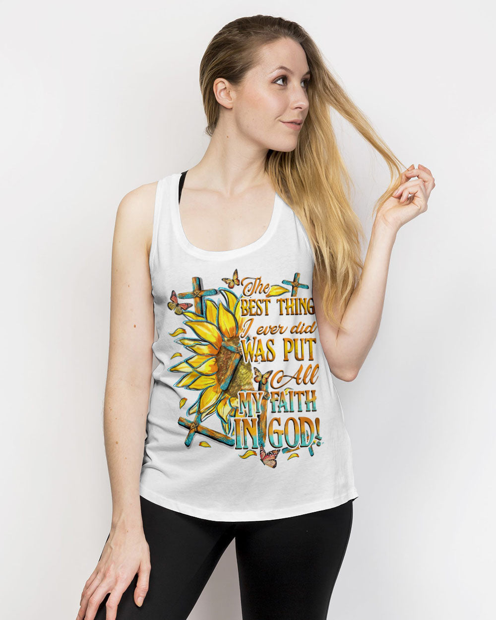Faith T-Shirt Tytd0707233 | Christian Gift