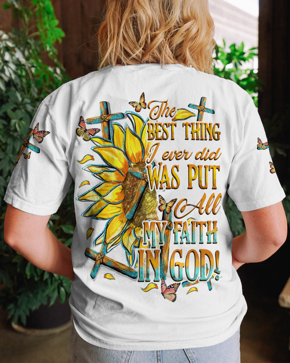 Faith T-Shirt Tytd0707233 | Christian Gift