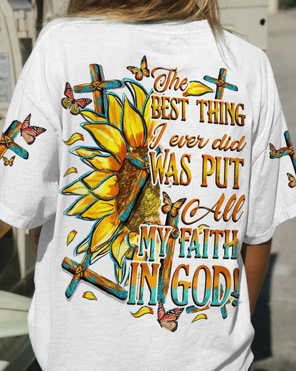 Faith T-Shirt Tytd0707233 | Christian Gift