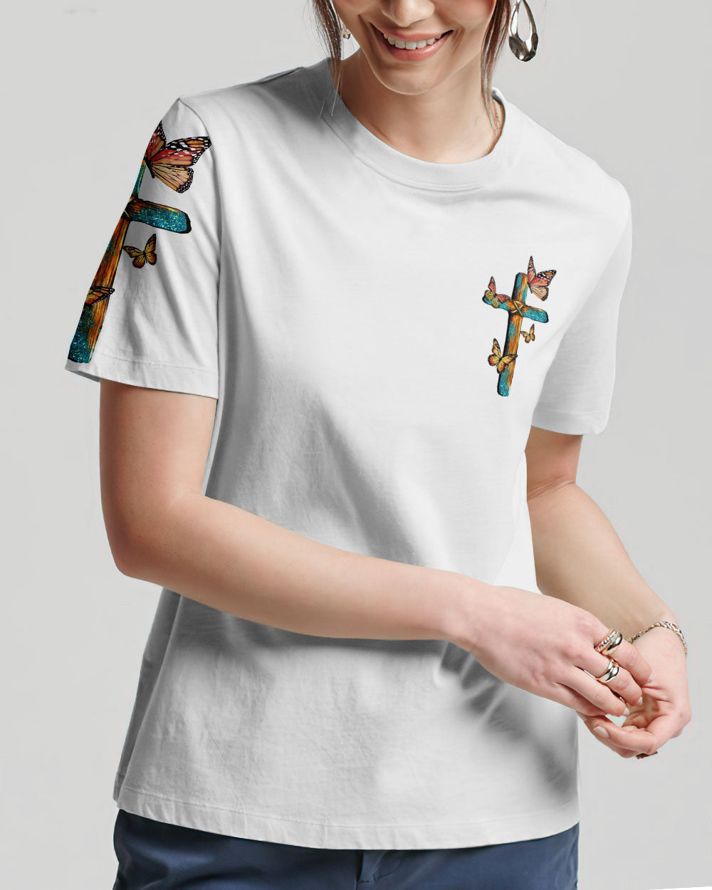 Faith T-Shirt Tytd0707233 | Christian Gift