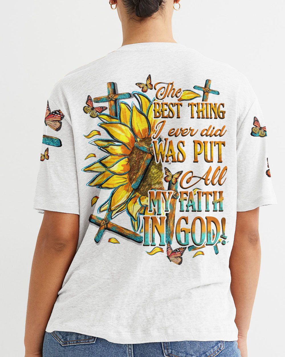 Faith T-Shirt Tytd0707233 | Christian Gift