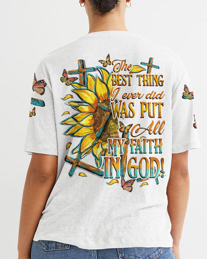 Faith T-Shirt Tytd0707233 | Christian Gift