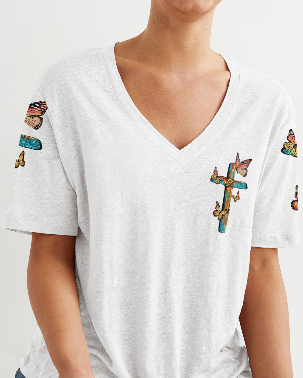 Faith T-Shirt Tytd0707233 | Christian Gift
