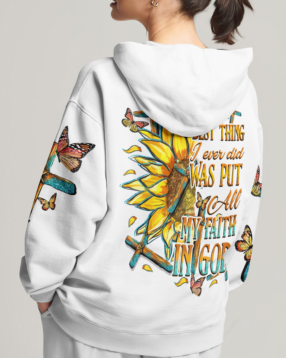 Faith T-Shirt Tytd0707233 | Christian Gift