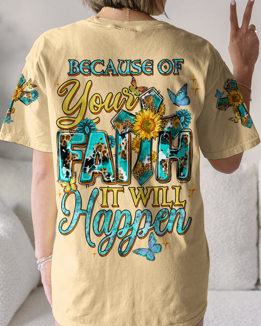 Faith T-Shirt Tytd1307231 | Christian Gift