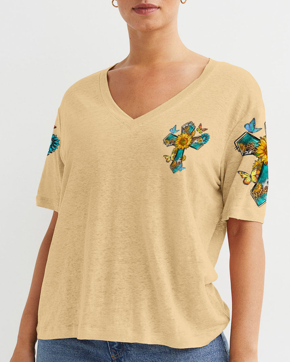 Faith T-Shirt Tytd1307231 | Christian Gift