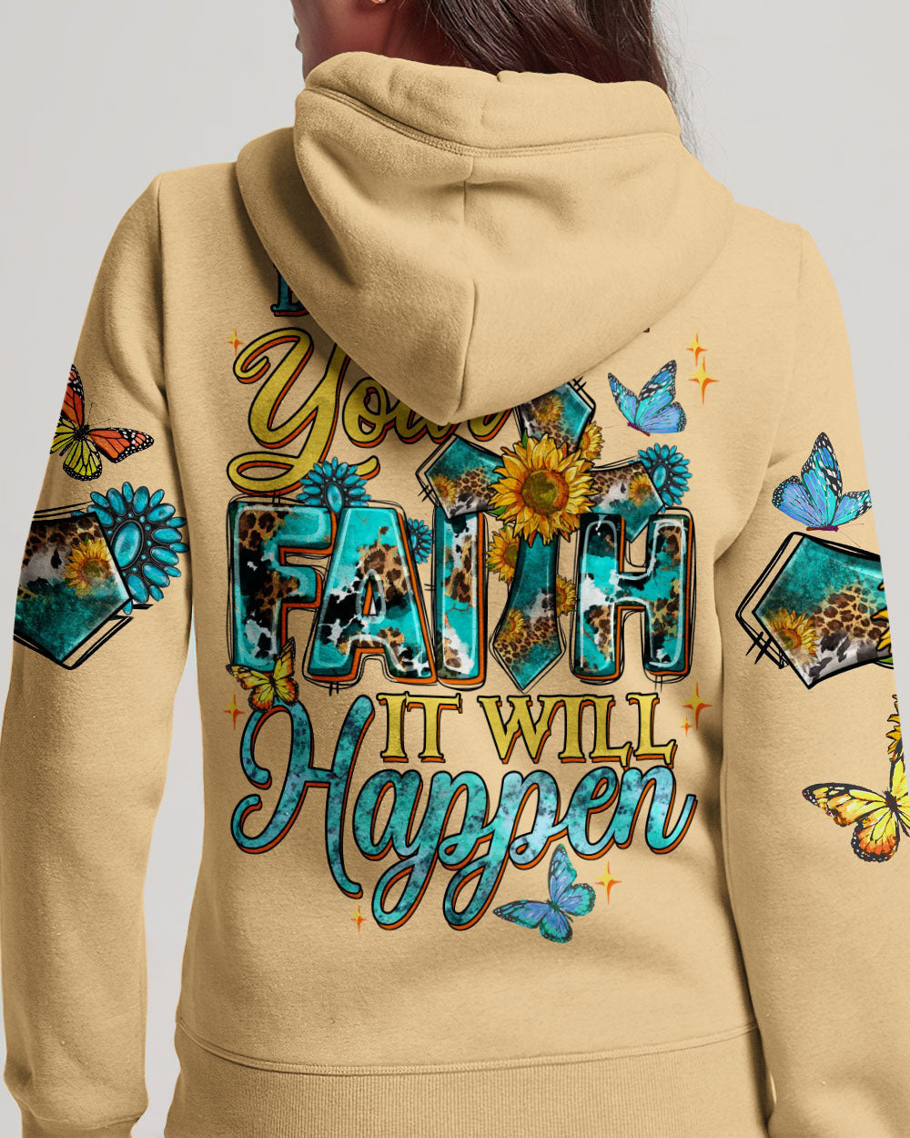 Faith T-Shirt Tytd1307231 | Christian Gift