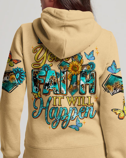 Faith T-Shirt Tytd1307231 | Christian Gift