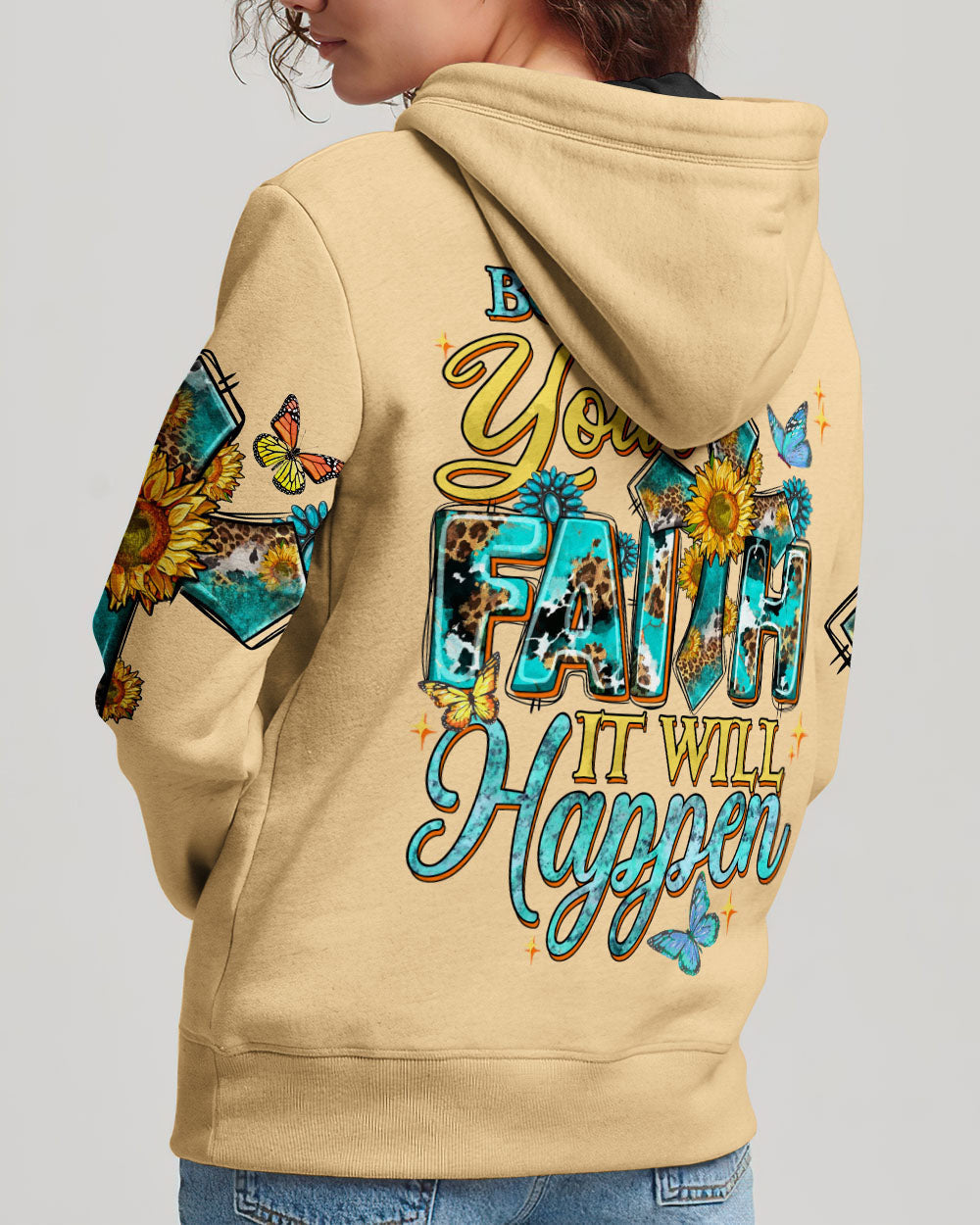 Faith T-Shirt Tytd1307231 | Christian Gift