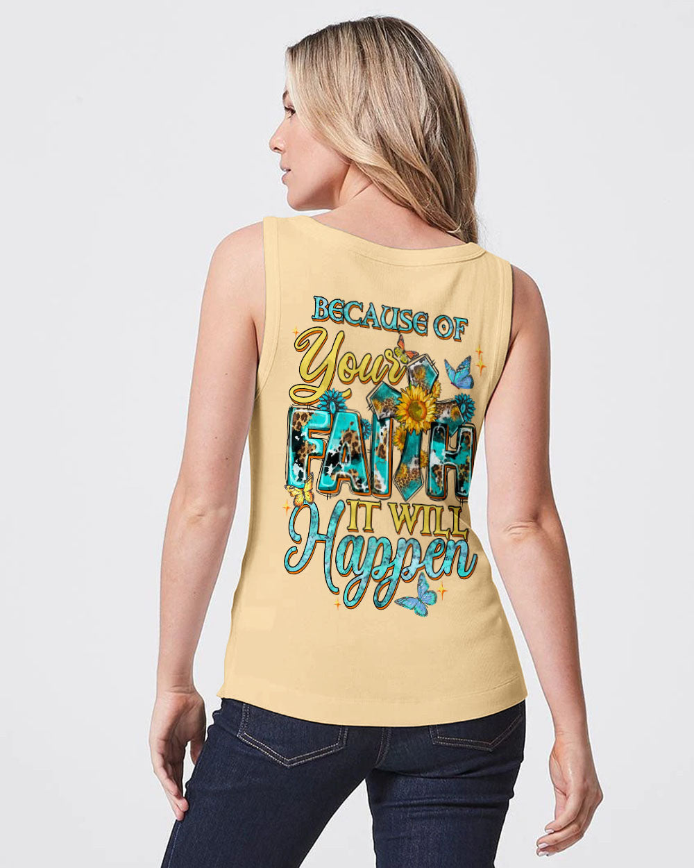 Faith T-Shirt Tytd1307231 | Christian Gift