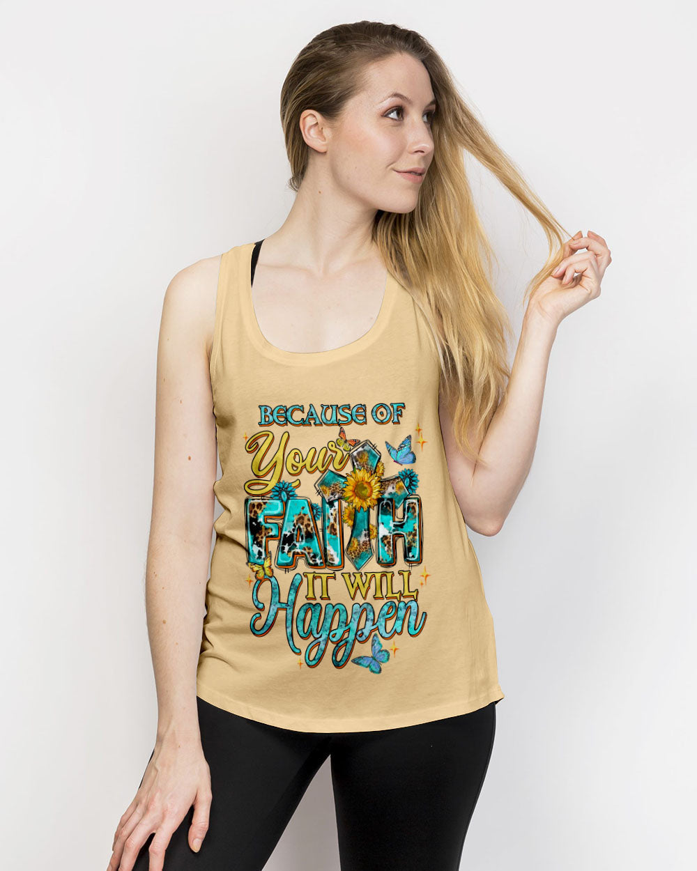 Faith T-Shirt Tytd1307231 | Christian Gift