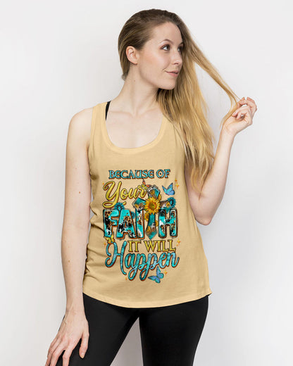 Faith T-Shirt Tytd1307231 | Christian Gift