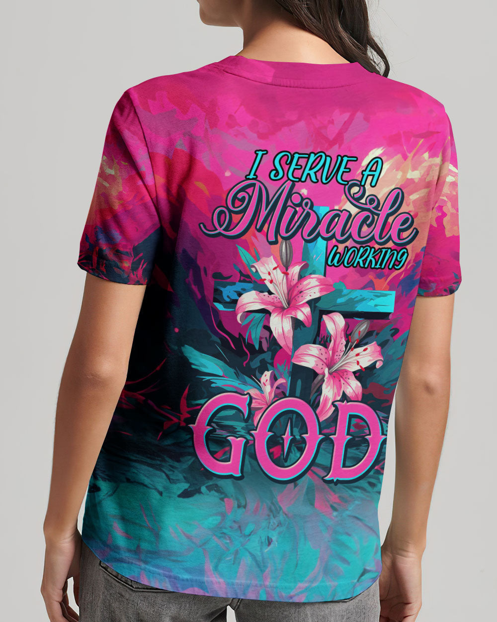 Christian T-Shirt Tytm0607233 | Christian Gift