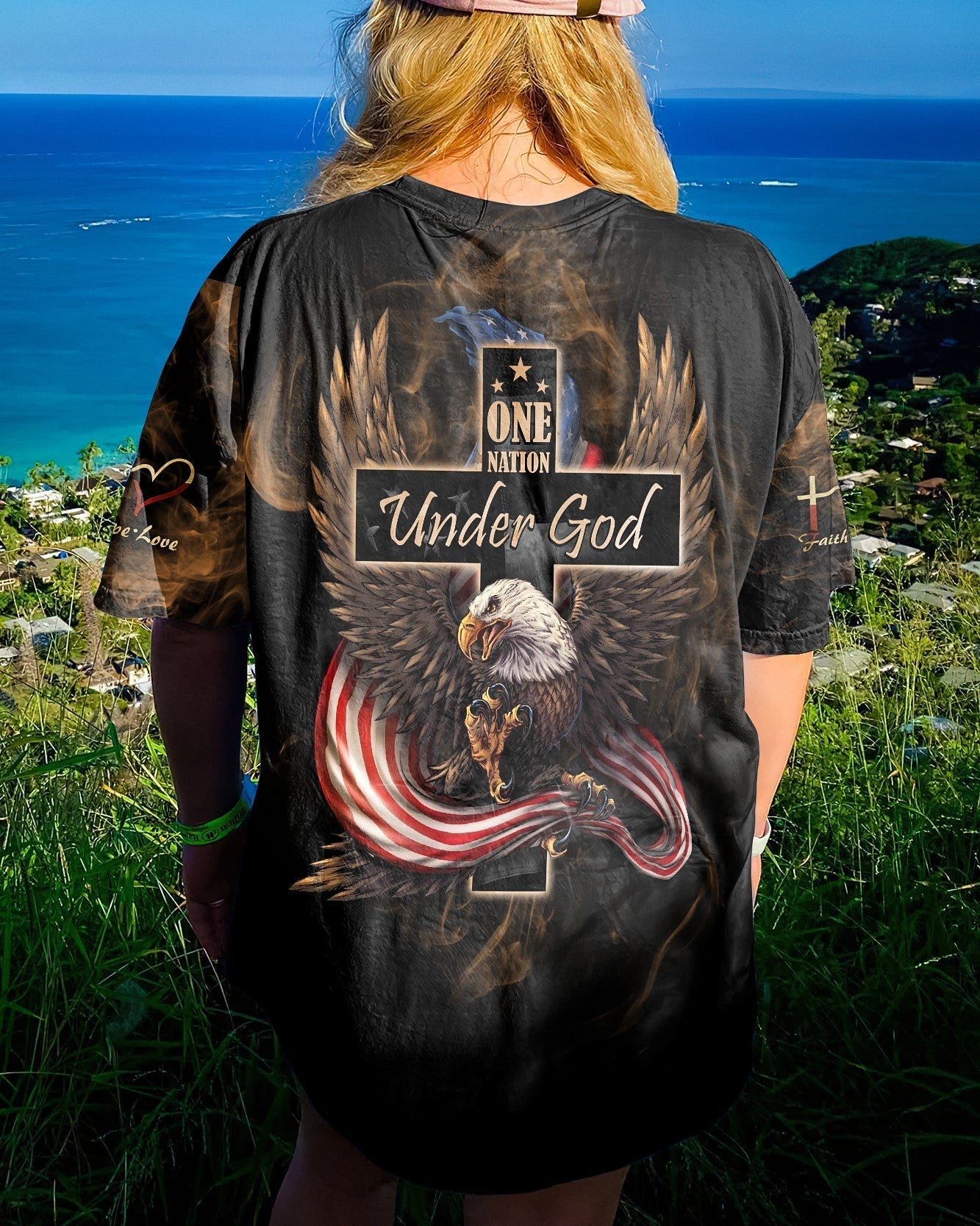Eagle T-Shirt Ri2506233 | Christian Gift