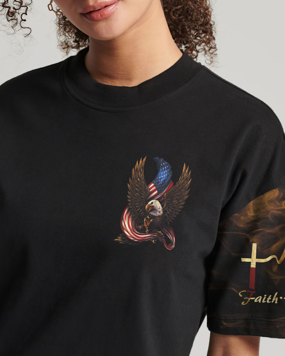 Eagle T-Shirt Ri2506233 | Christian Gift