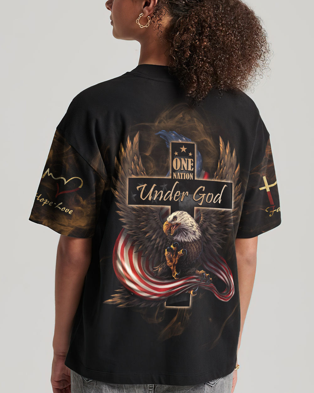 Eagle T-Shirt Ri2506233 | Christian Gift