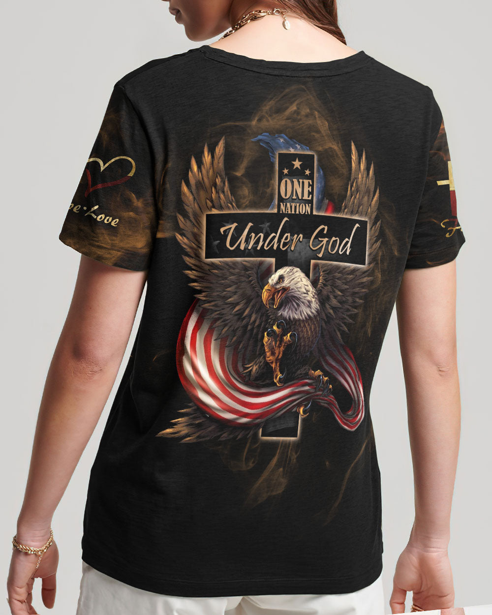 Eagle T-Shirt Ri2506233 | Christian Gift