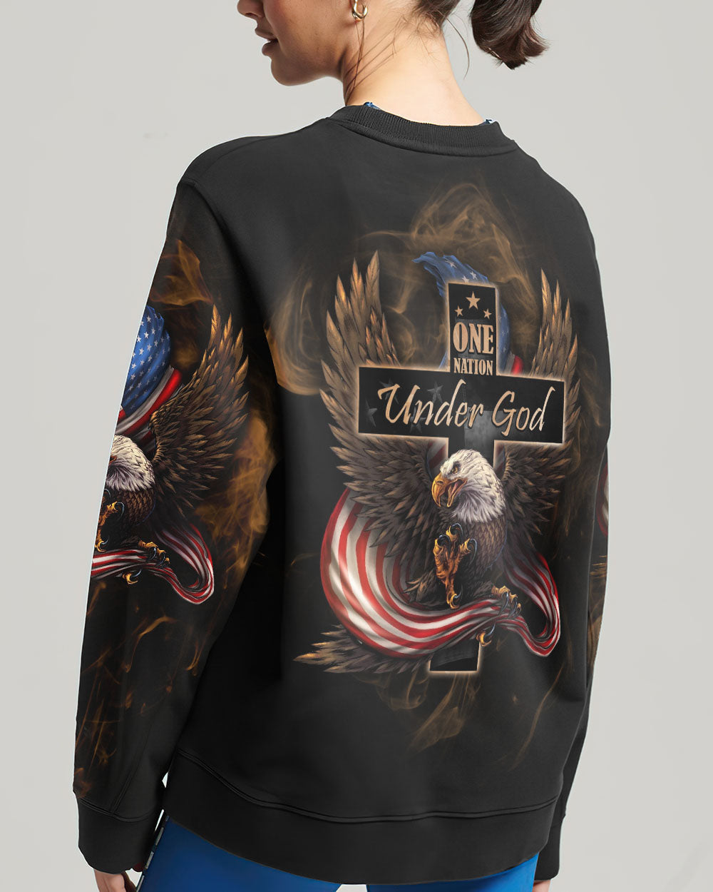 Eagle T-Shirt Ri2506233 | Christian Gift