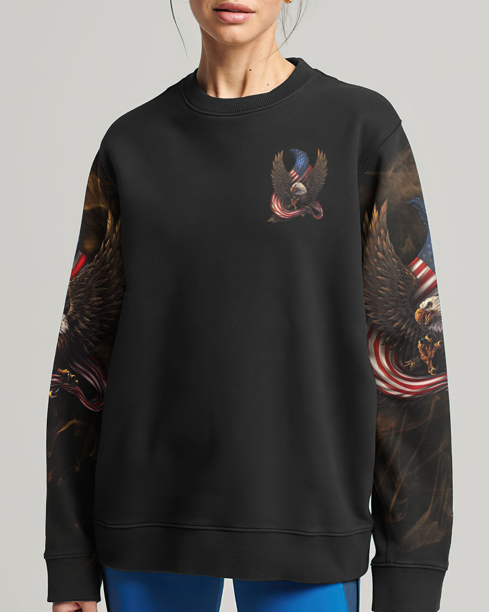 Eagle T-Shirt Ri2506233 | Christian Gift