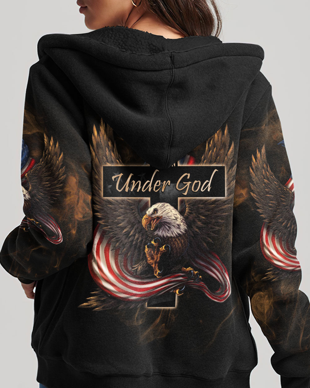 Eagle T-Shirt Ri2506233 | Christian Gift