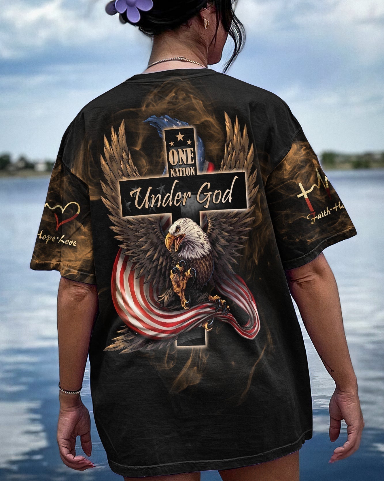 Eagle T-Shirt Ri2506233 | Christian Gift