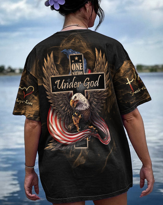 Eagle T-Shirt Ri2506233 | Christian Gift