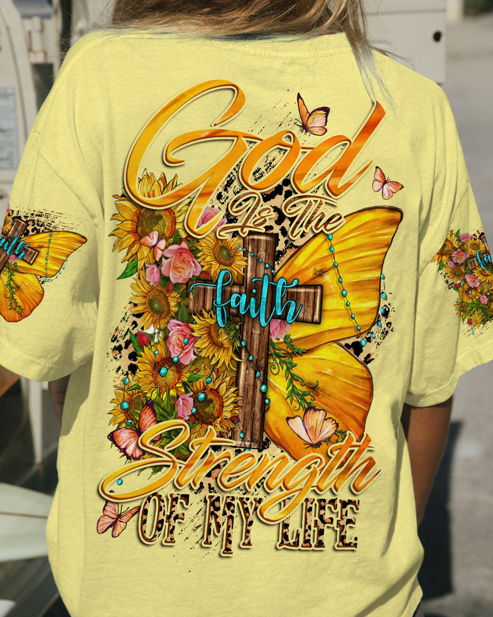 Christian T-Shirt Tytd0807232 | Christian Gift