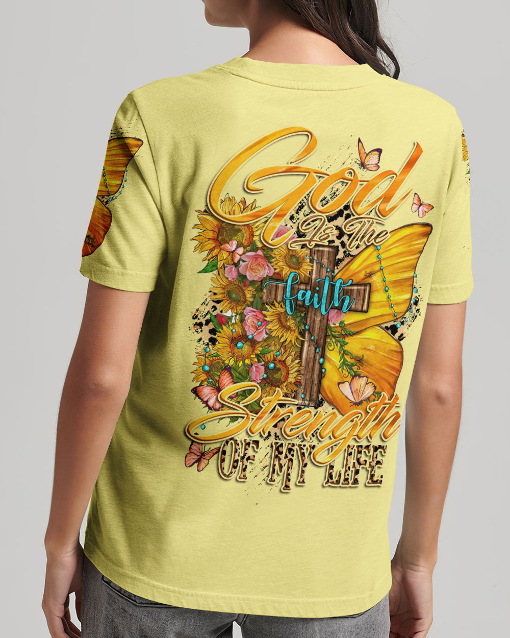 Christian T-Shirt Tytd0807232 | Christian Gift