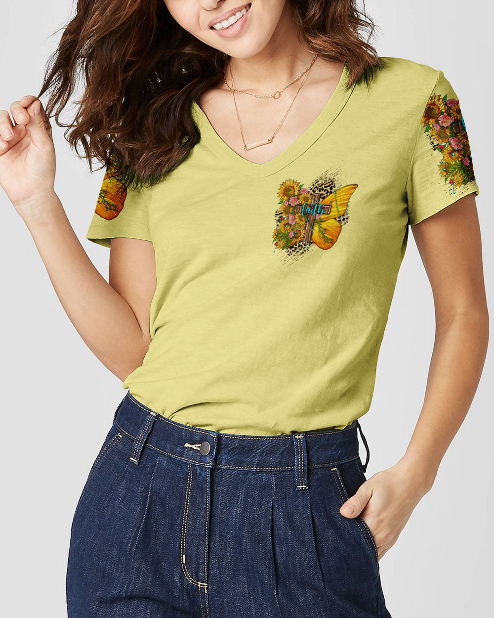 Christian T-Shirt Tytd0807232 | Christian Gift