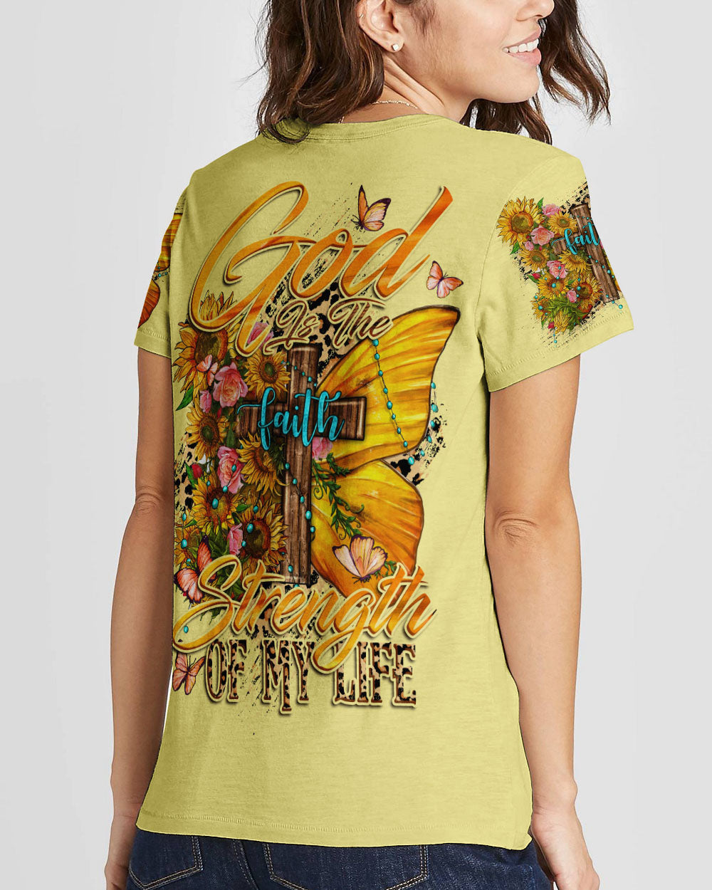 Christian T-Shirt Tytd0807232 | Christian Gift