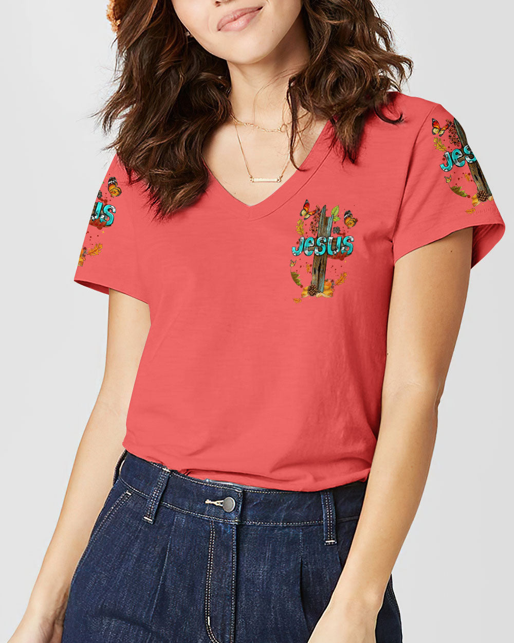 Jesus T-Shirt Tytm1307234 | Christian Gift