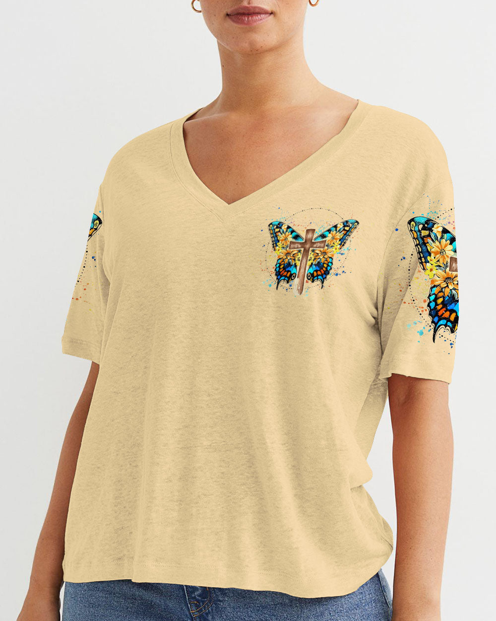 Christian T-Shirt Yhln0407233 | Christian Gift