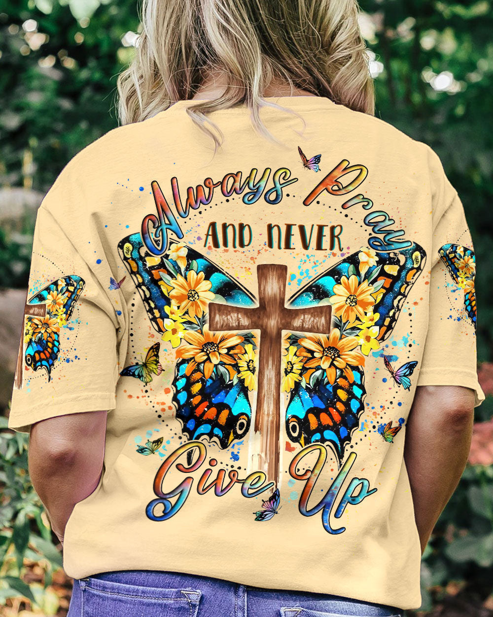 Christian T-Shirt Yhln0407233 | Christian Gift