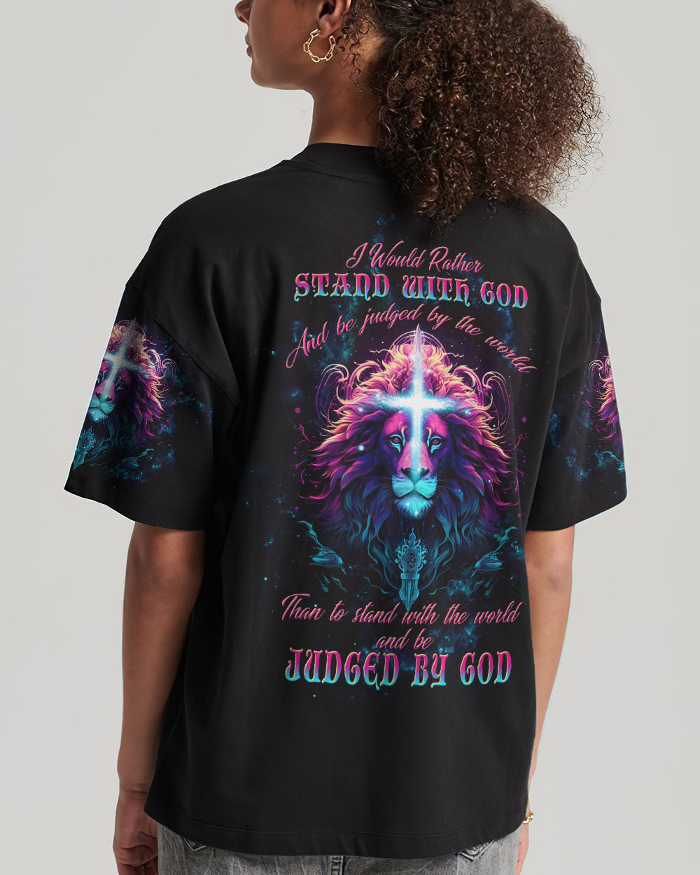 Lion of Judah T-Shirt Tltw1809233 | Christian Gift