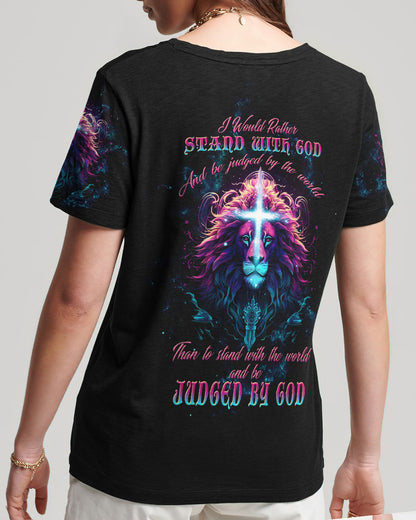 Lion of Judah T-Shirt Tltw1809233 | Christian Gift