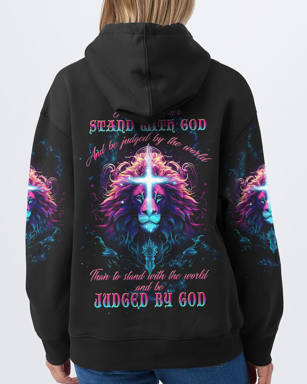 Lion of Judah T-Shirt Tltw1809233 | Christian Gift