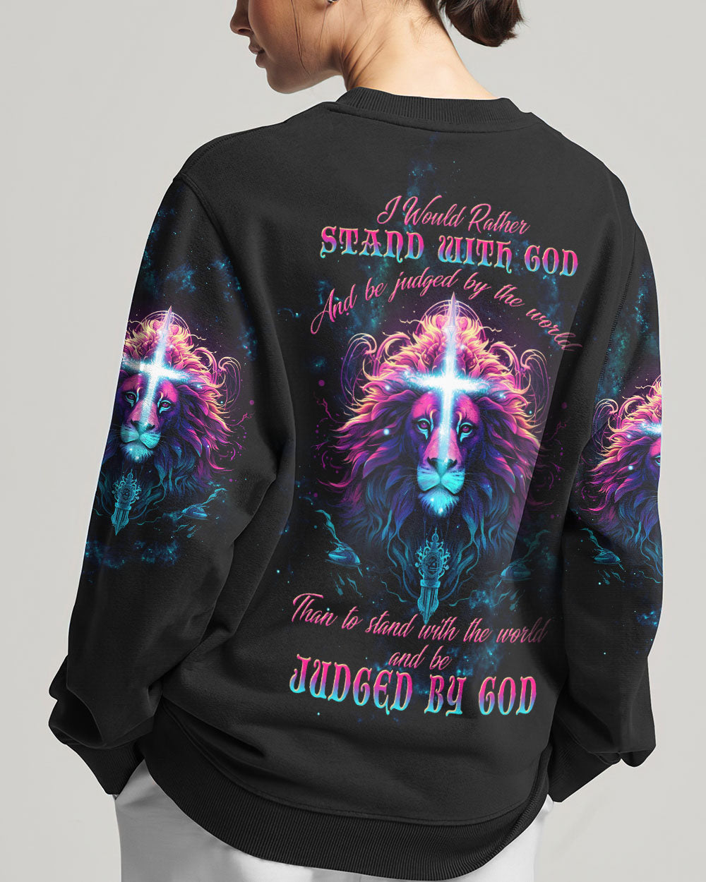 Lion of Judah T-Shirt Tltw1809233 | Christian Gift