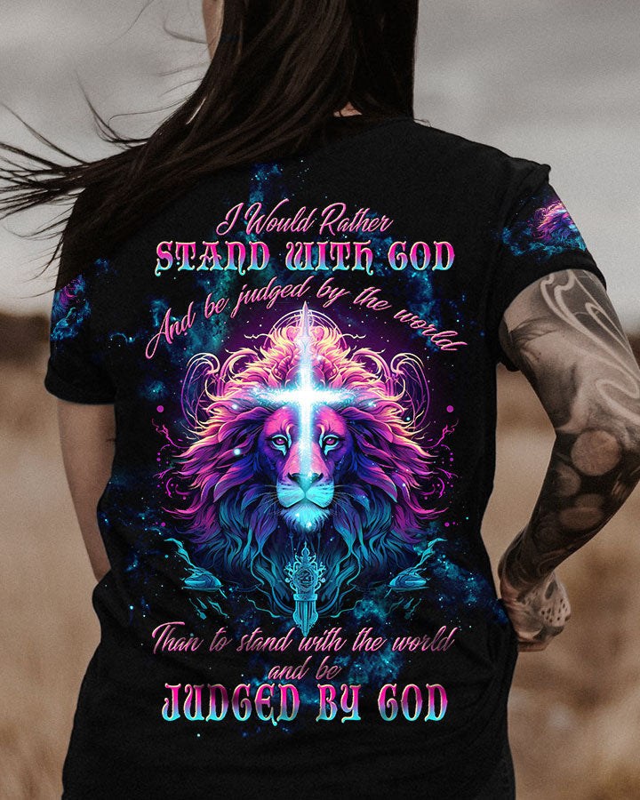Lion of Judah T-Shirt Tltw1809233 | Christian Gift