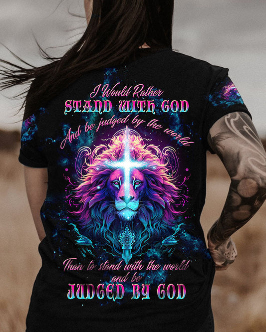 Lion of Judah T-Shirt Tltw1809233 | Christian Gift